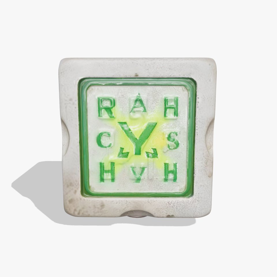 Mystical Glowing Cube Model Pack